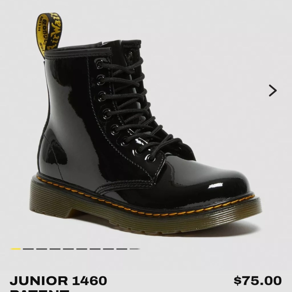 Dr. Martens  kids boots Junior 1460 size 6